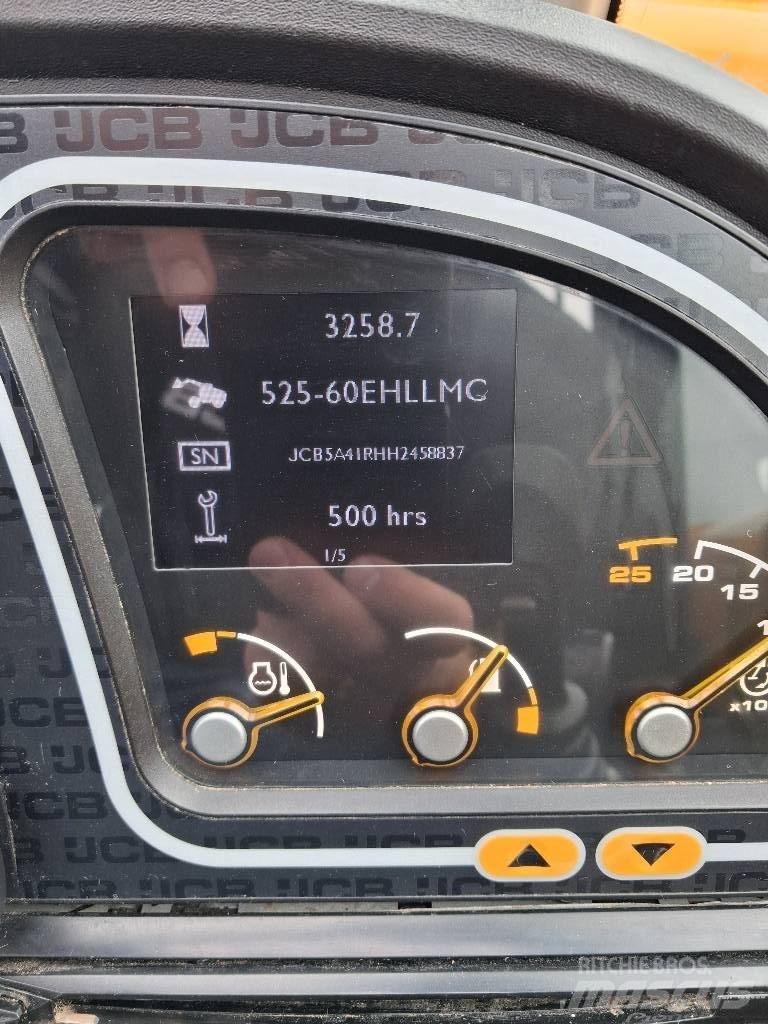 JCB 525-60 Teleskooplaadurid