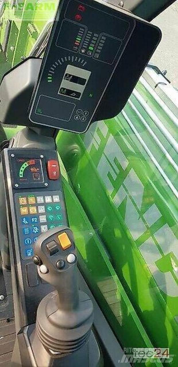 Fendt cargo t740 Põllumajanduslikud teleskoopkäitlejad