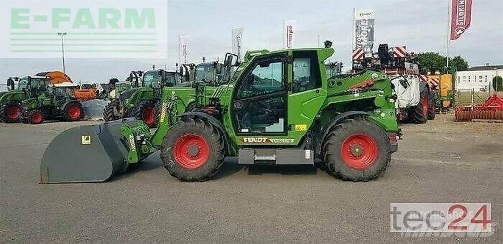 Fendt cargo t740 Põllumajanduslikud teleskoopkäitlejad