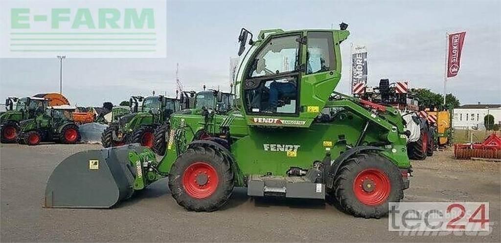 Fendt cargo t740 Põllumajanduslikud teleskoopkäitlejad