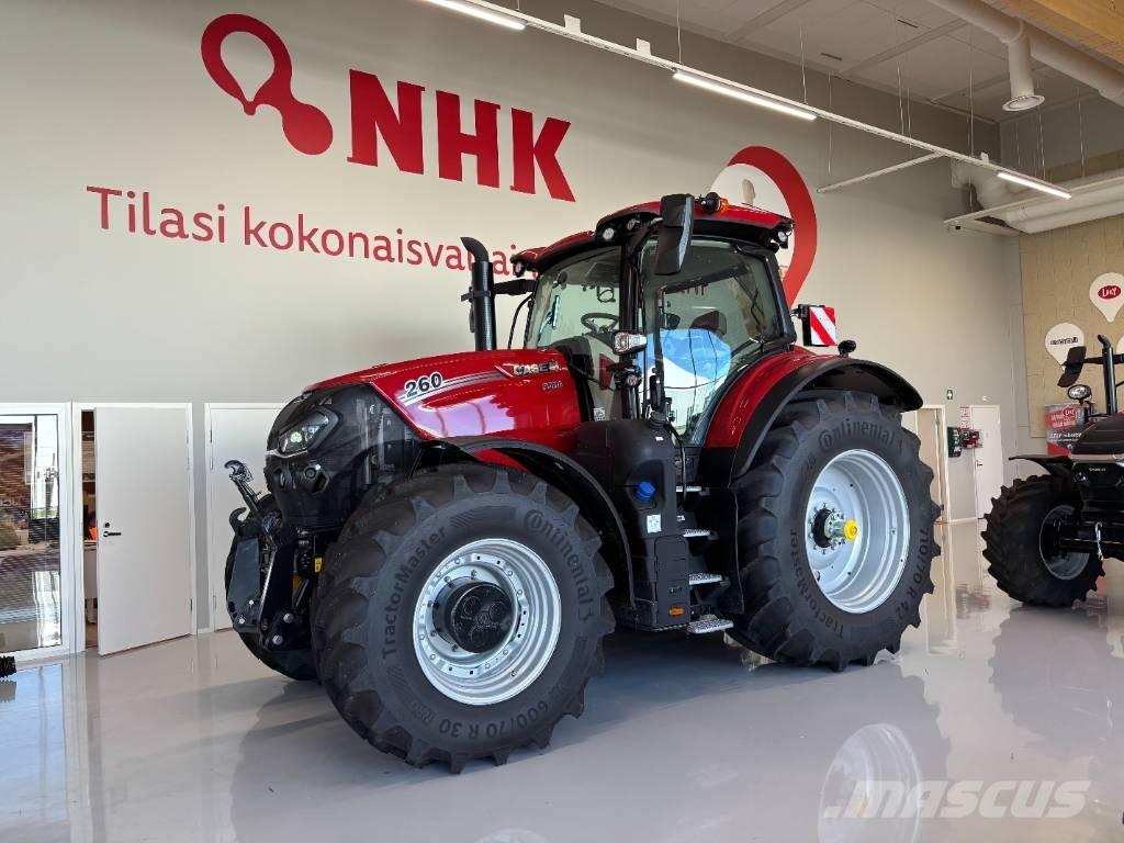 Case IH Puma 260 CVX Traktorid