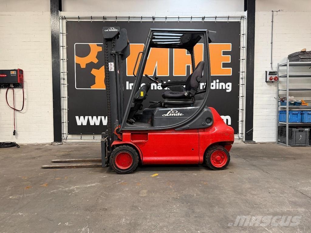Linde E20P-02 Elektritõstukid