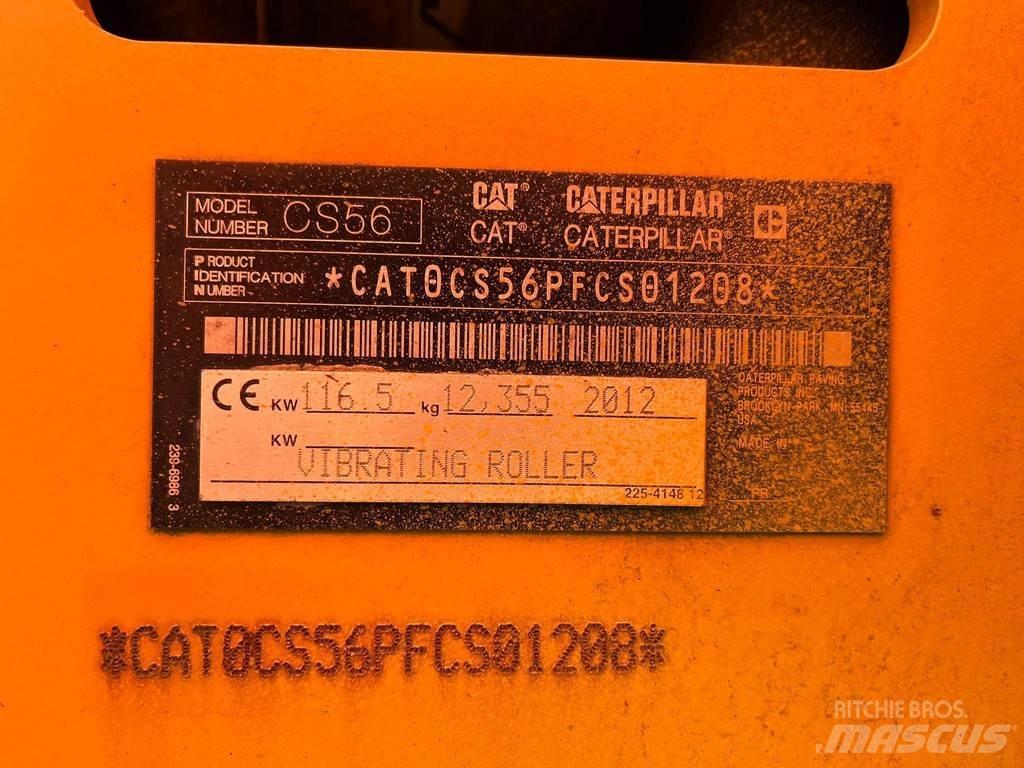CAT CS 56 AC Ühe trumliga rullid