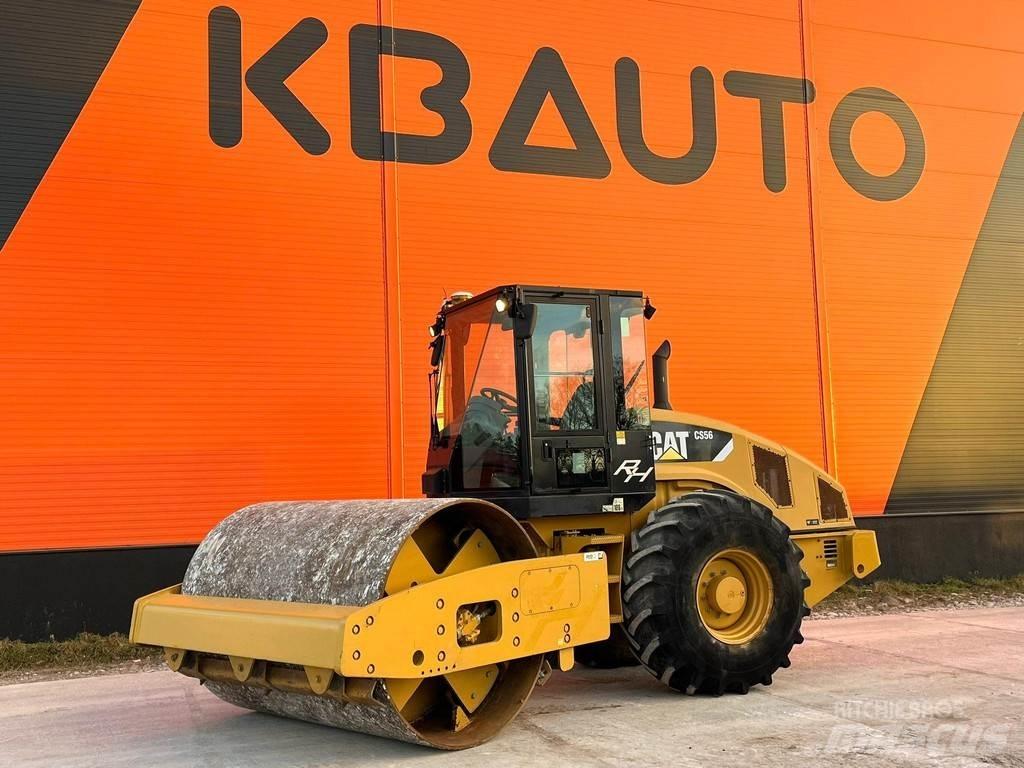 CAT CS 56 AC Ühe trumliga rullid