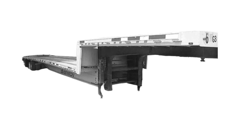 Benson 53*102 Raskeveohaagised