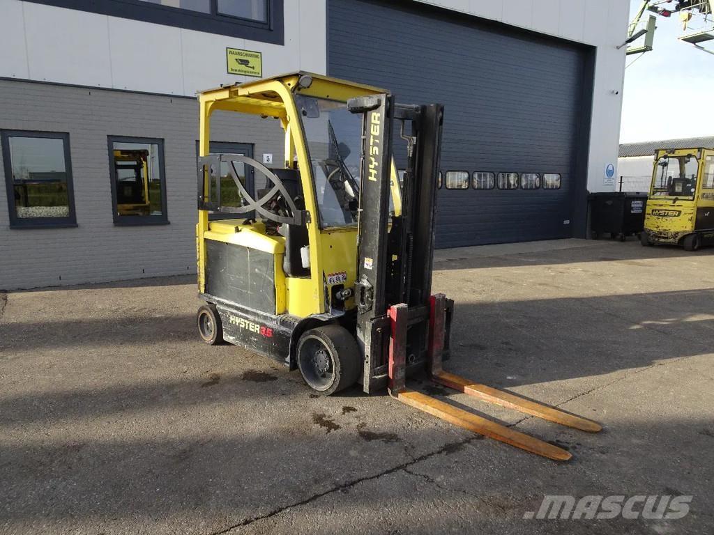 Hyster E3.5XN E3.5 Elektritõstukid