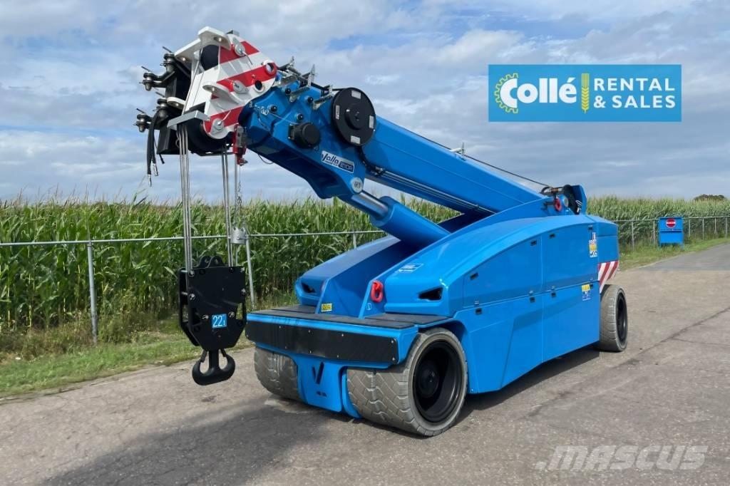 Valla V210R | 2022 Minikraanad