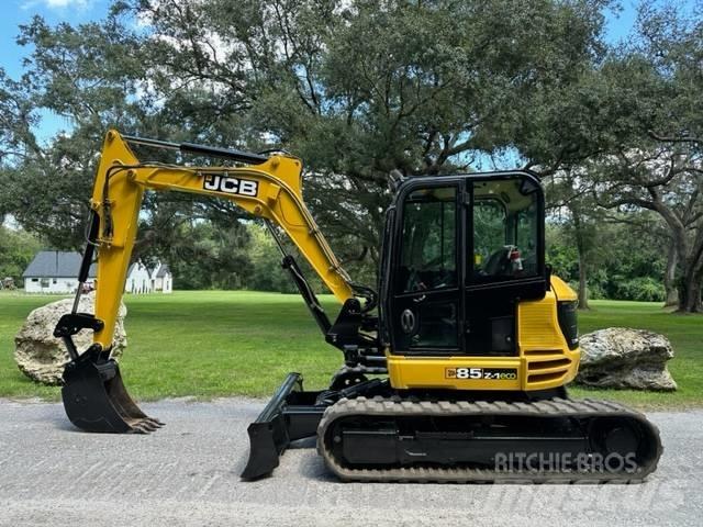 JCB 85 Z-1 Roomikekskavaatorid
