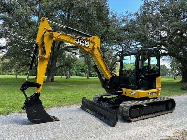 JCB 85 Z-1 Roomikekskavaatorid