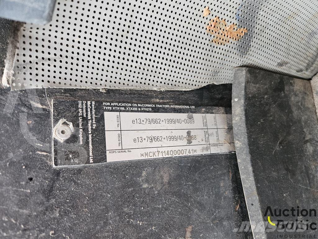 McCormick XTX 185 Traktorid