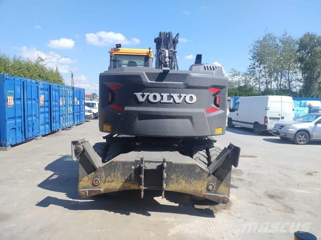 Volvo EWR 170 E Ratasekskavaatorid