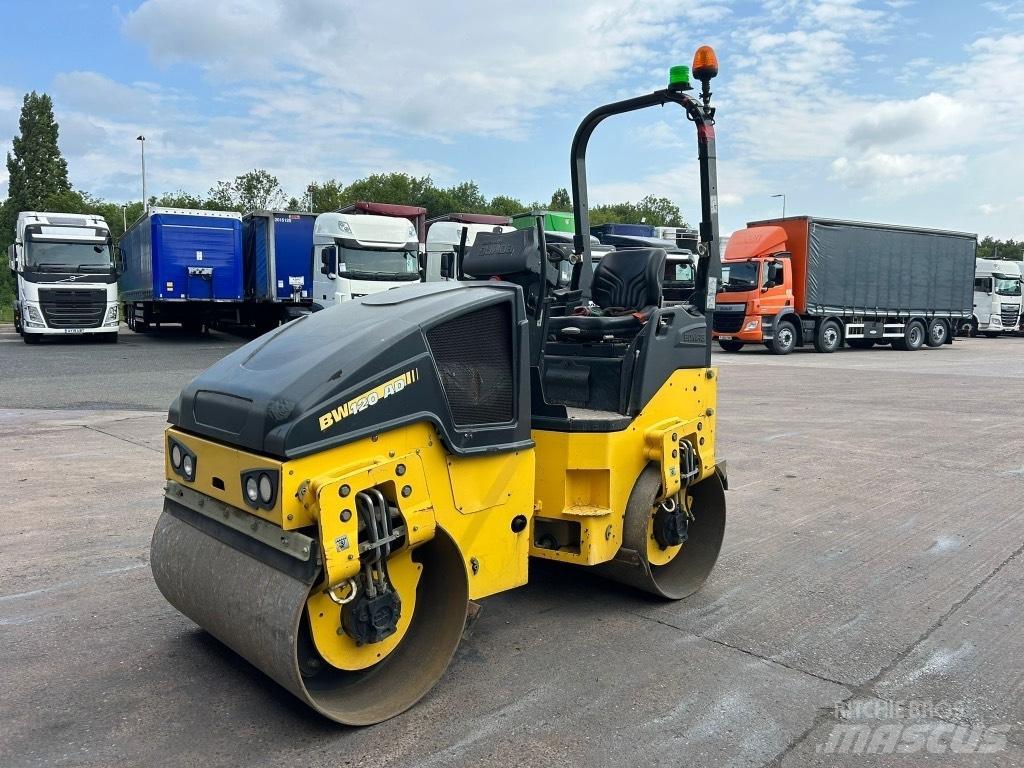 Bomag BW120 AD-5 Tandemrullid