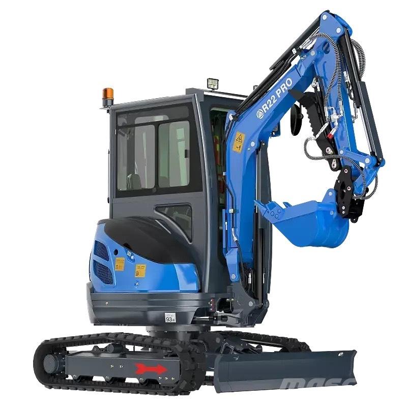 Rippa R22 PRO Miniekskavaatorid < 7 t