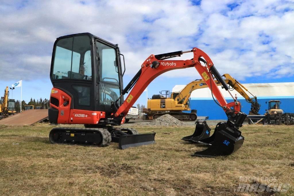 Kubota KX016-4 Miniekskavaatorid < 7 t