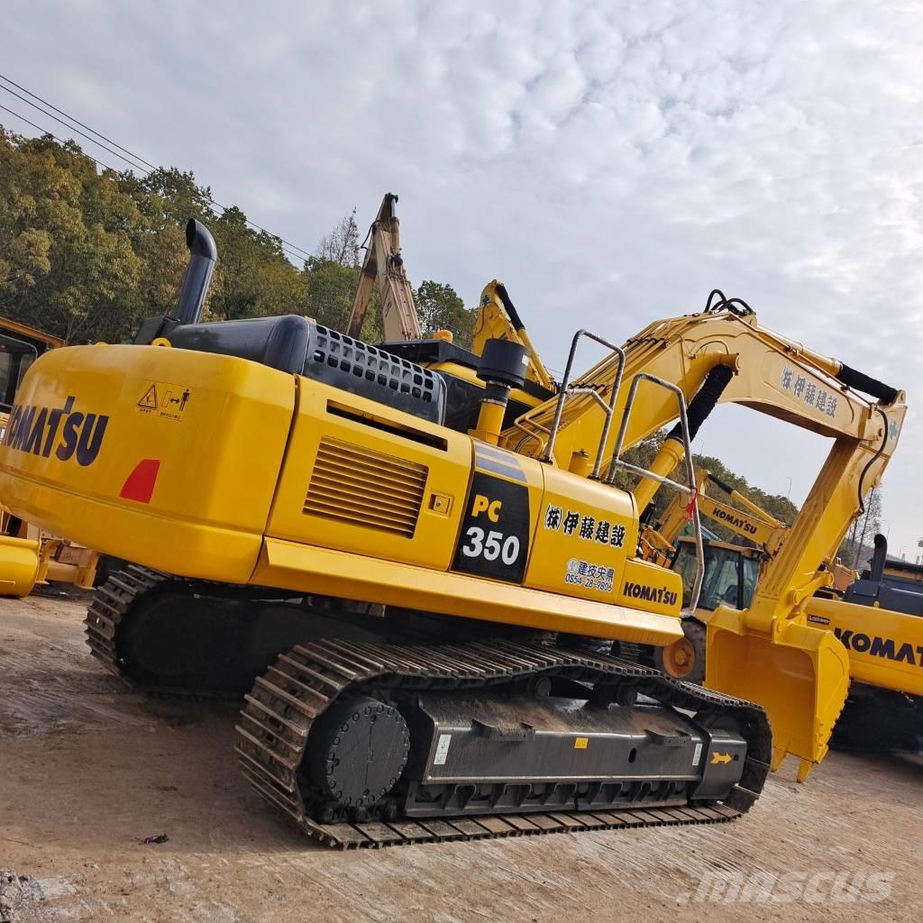Komatsu PC 350 Roomikekskavaatorid