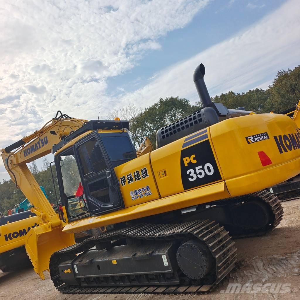 Komatsu PC 350 Roomikekskavaatorid
