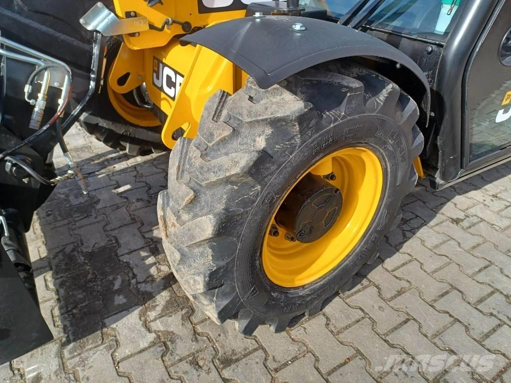 JCB 525-60 Agri Plus Teleskooplaadurid
