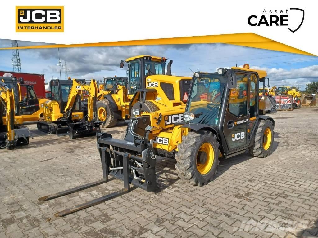 JCB 525-60 Agri Plus Teleskooplaadurid