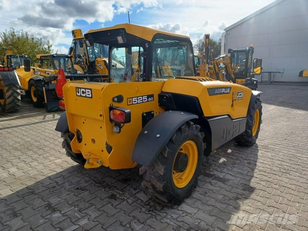 JCB 525-60 Agri Plus Teleskooplaadurid