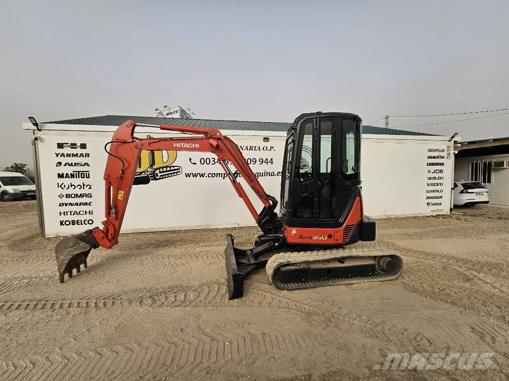 Hitachi ZX 35 U-2 Miniekskavaatorid < 7 t