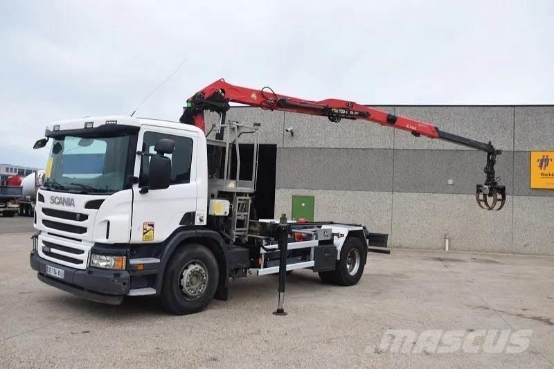 Scania P280 Vintsiga puksiirid