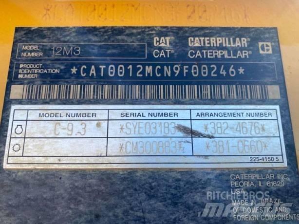 CAT 12 M 3 Greiderid