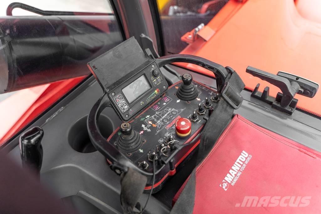Manitou MRT 2150 Teleskooplaadurid