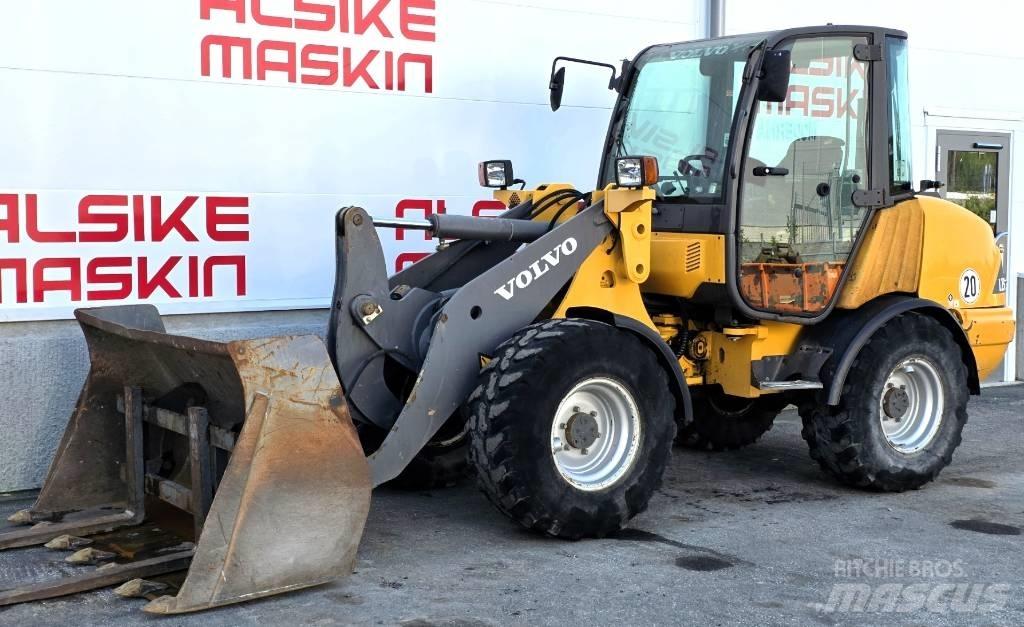 Volvo L 25 B Rataslaadurid