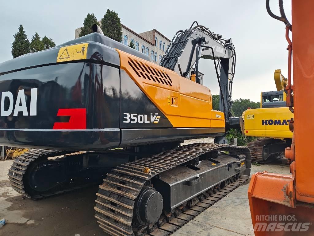 Hyundai R350Lvs Roomikekskavaatorid