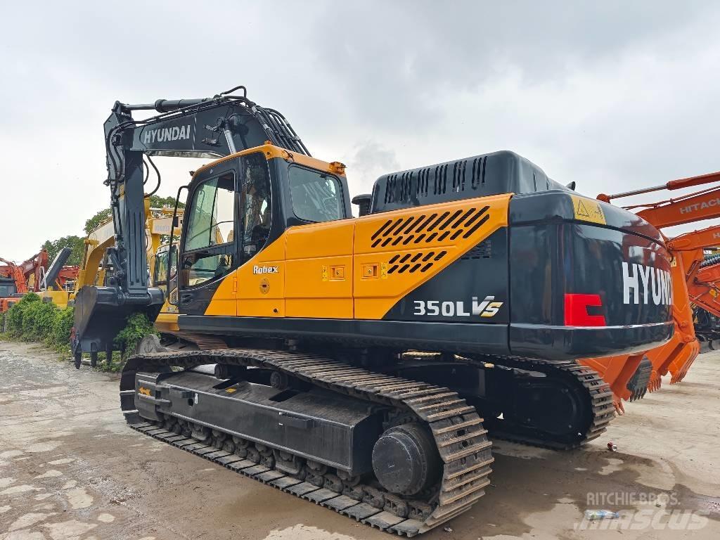 Hyundai R350Lvs Roomikekskavaatorid