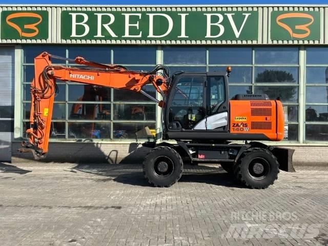 Hitachi ZX 140 W-5B Ratasekskavaatorid