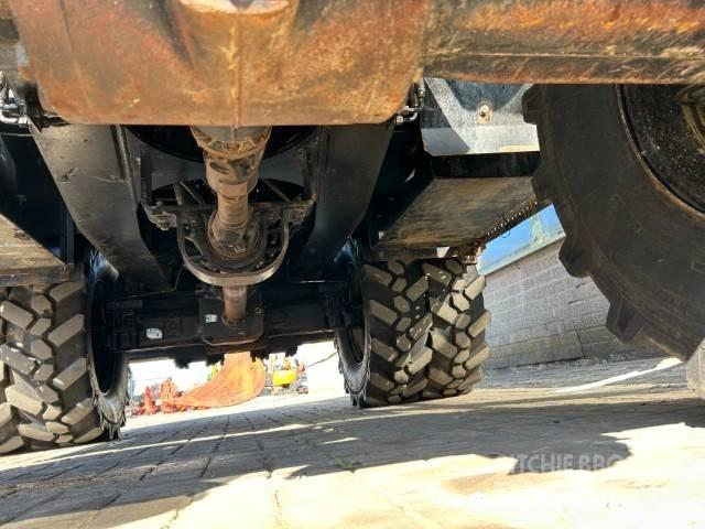 Hitachi ZX 140 W-5B Ratasekskavaatorid