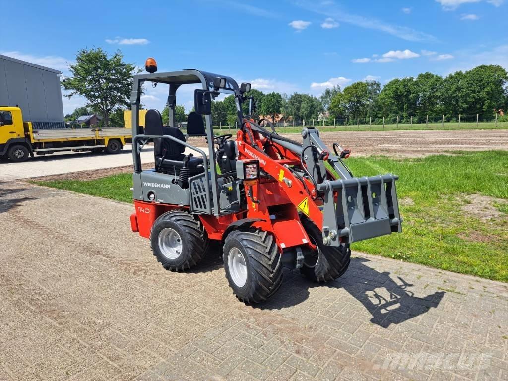 Weidemann 1140 Väikelaadurid