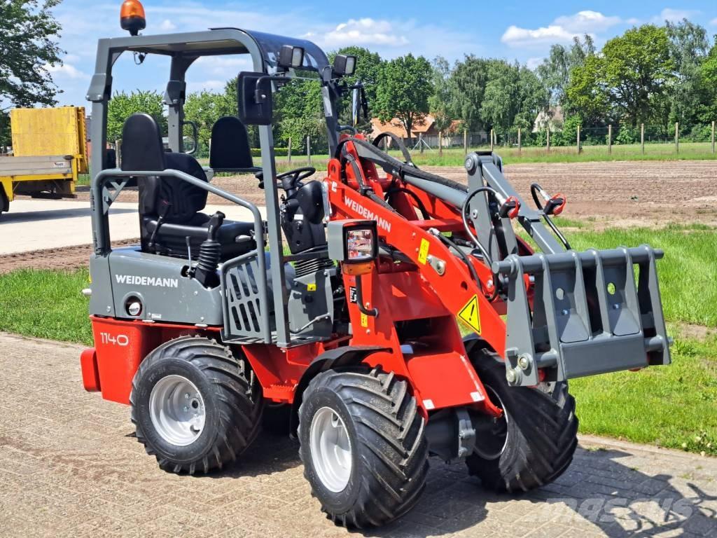 Weidemann 1140 Väikelaadurid