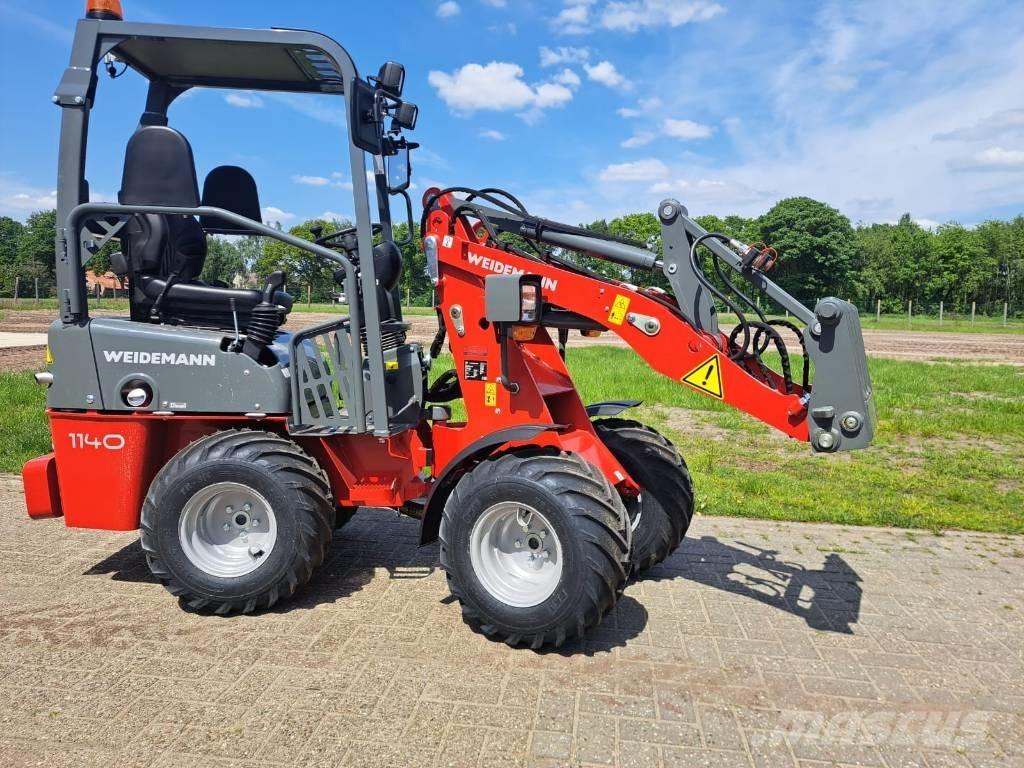 Weidemann 1140 Väikelaadurid