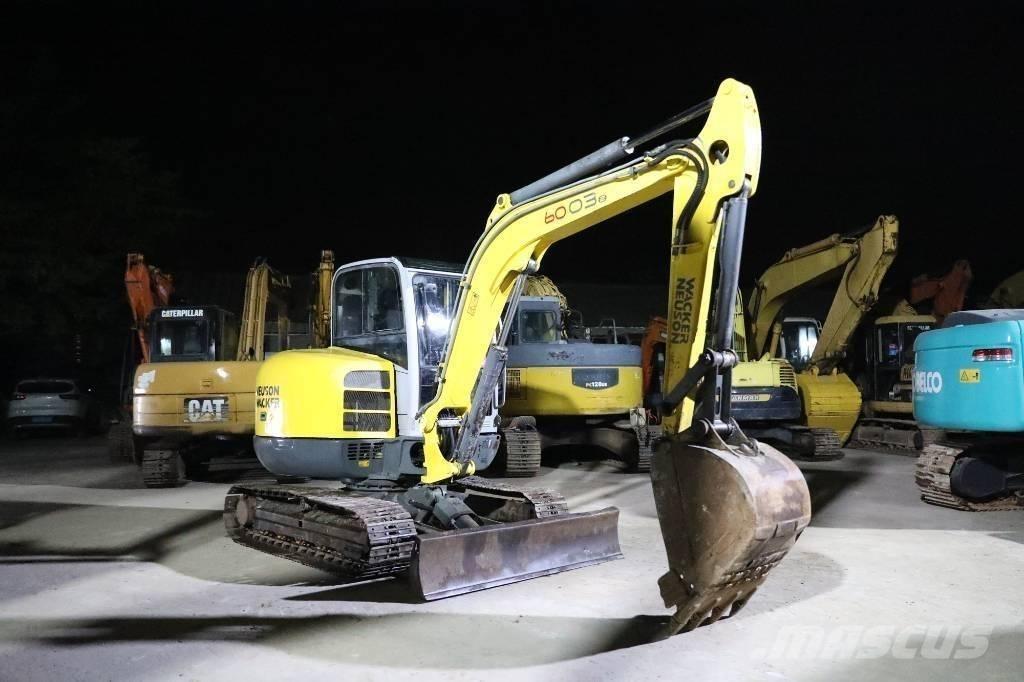 Wacker Neuson 6003 Roomikekskavaatorid