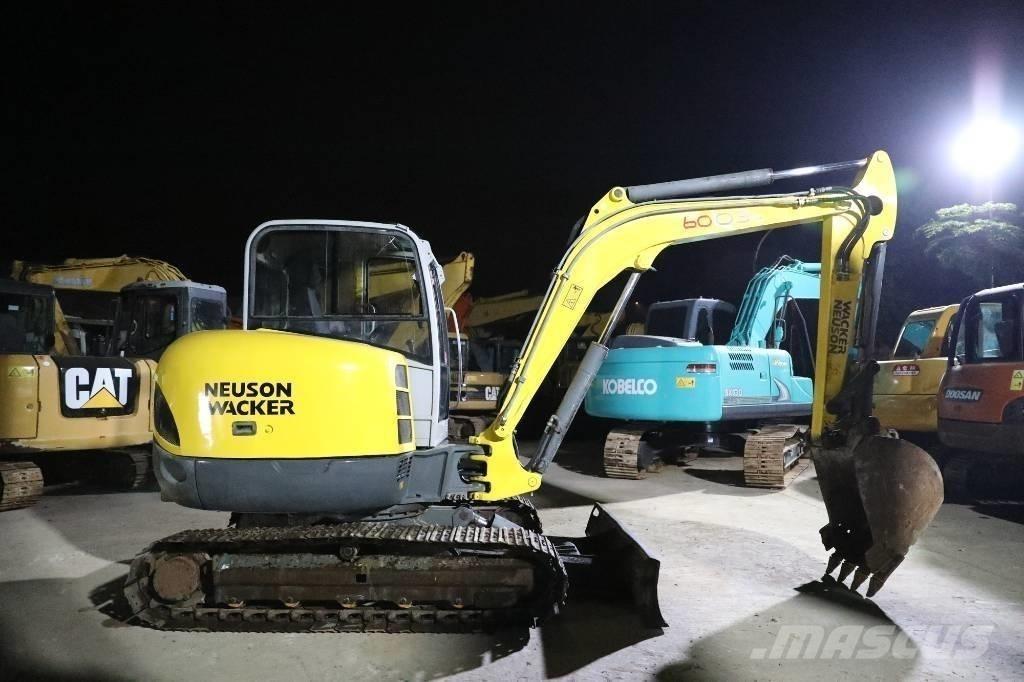 Wacker Neuson 6003 Roomikekskavaatorid