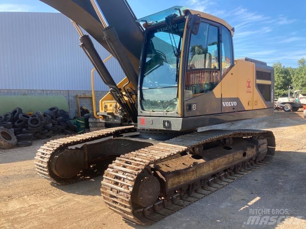 Volvo EC 300 E Roomikekskavaatorid