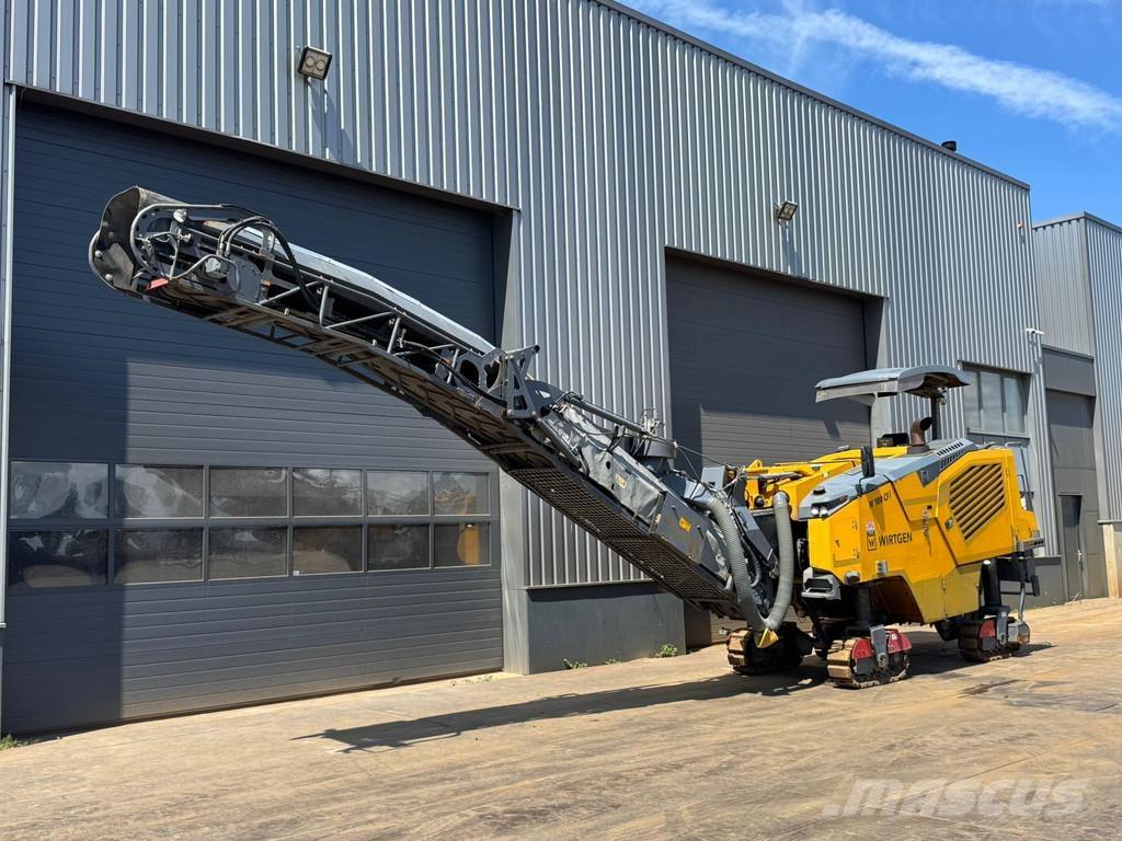 Wirtgen W100CFI Asfaldi külmfreesimise masinad