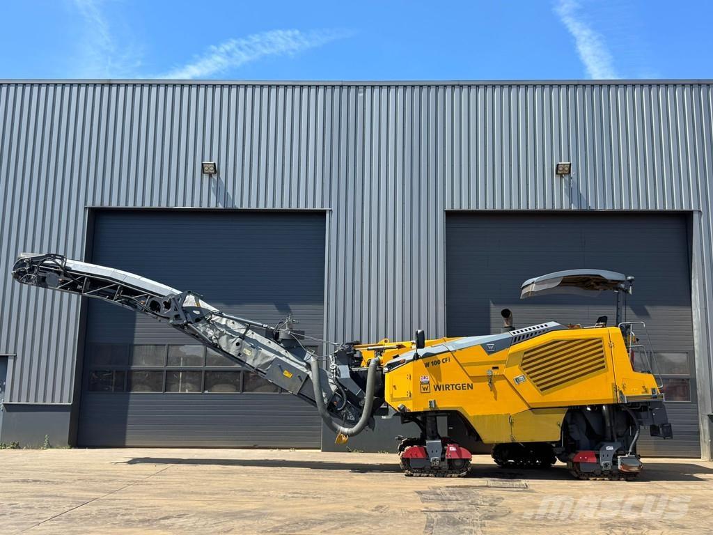 Wirtgen W100CFI Asfaldi külmfreesimise masinad