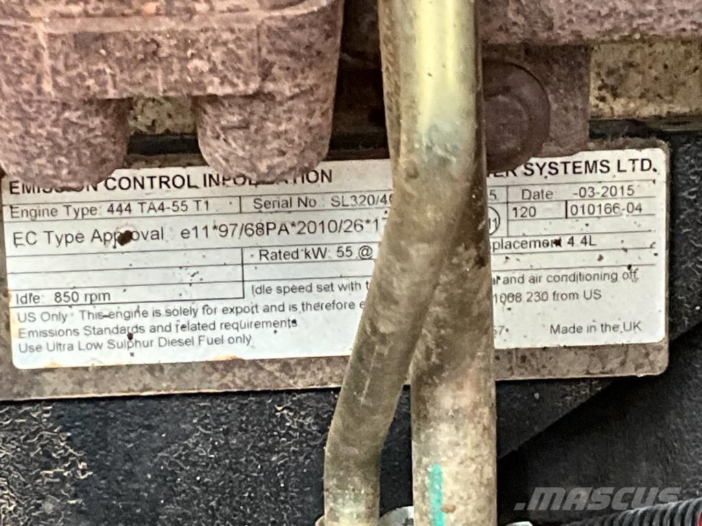 Terex TA 6 Väikekallurid