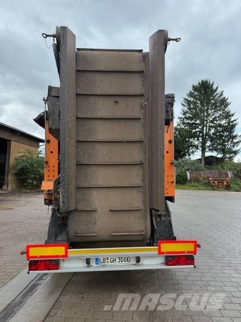 Doppstadt DW 3060 Prügipurustajad