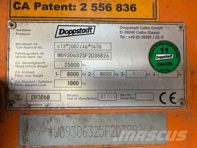 Doppstadt DW 3060 Prügipurustajad