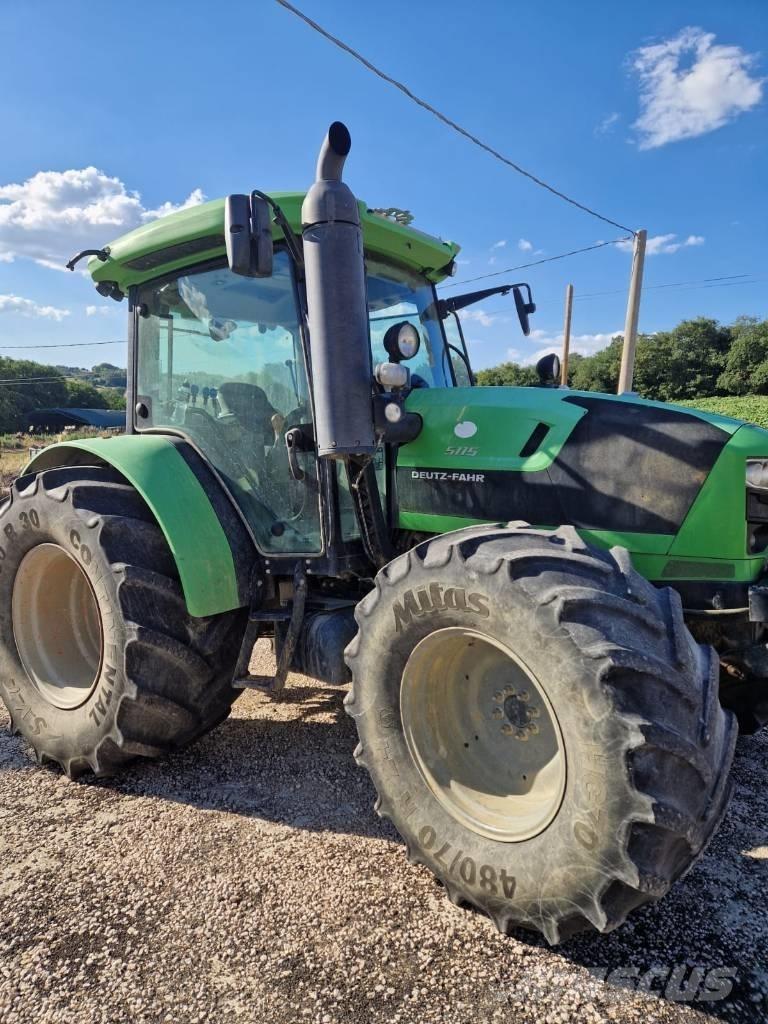 Deutz-Fahr 5115 Traktorid
