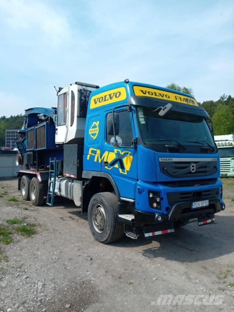 Bruks 806ST Puiduhakkurid