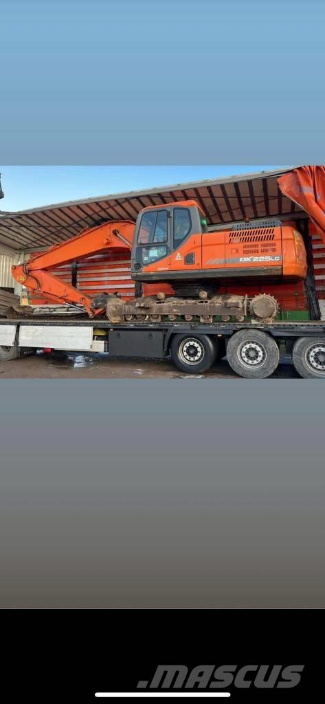 Develon DX 225 LC-7 Roomikekskavaatorid