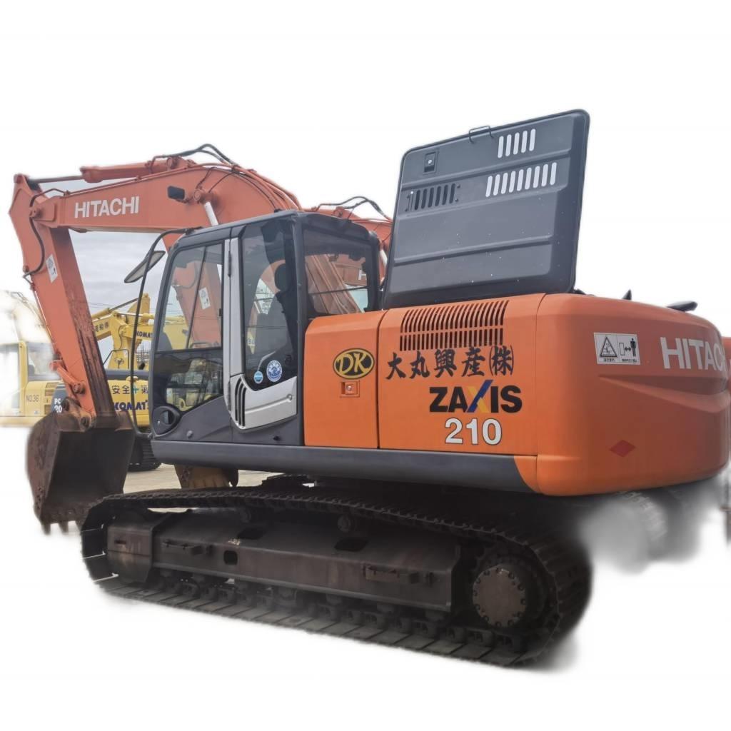 Hitachi zx210 Roomikekskavaatorid