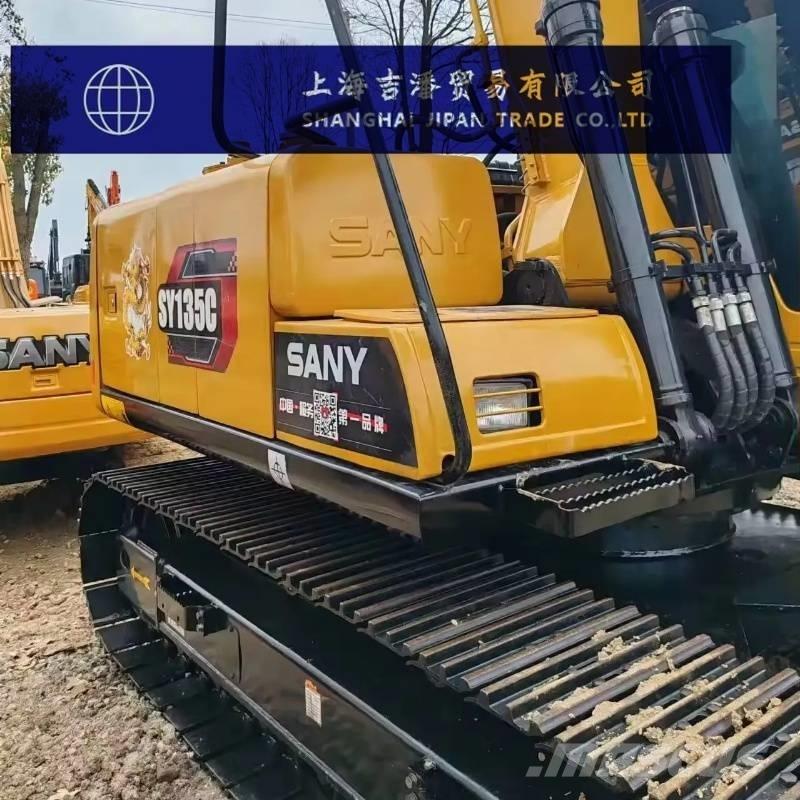 Sany SY 135 Väikeekskavaatorid 7t-12t