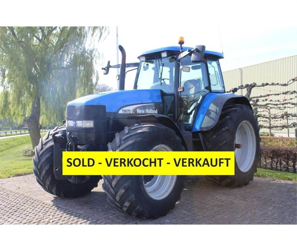 New Holland TM175 Traktorid