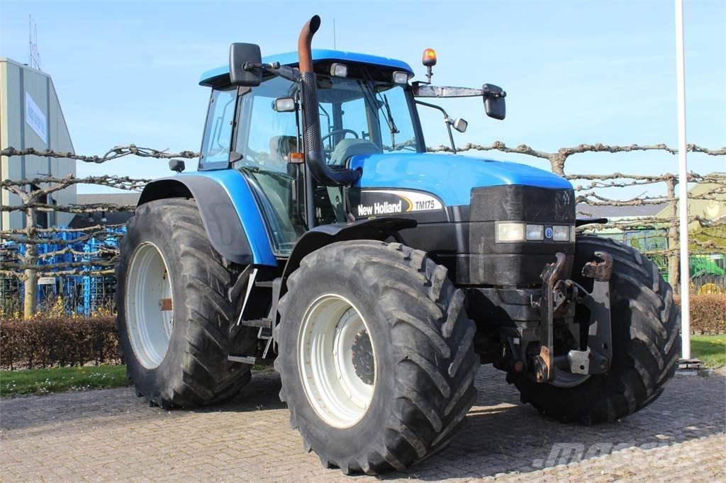 New Holland TM175 Traktorid